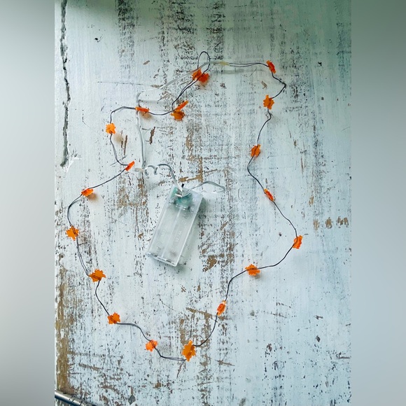 *Leaf Wire Lights With Timer - Picture 6 of 15